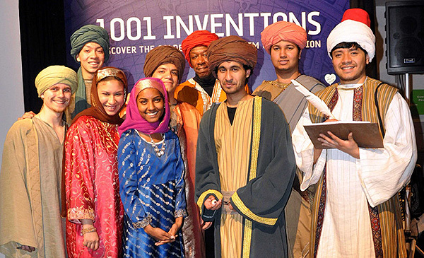 1001 Inventions Science Museum New York Muslim Islamic Civilization